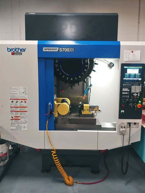 brother 5 axis cnc machine|brother speedio cost.